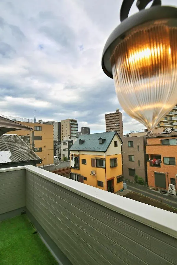 Kameido K Hotel Tokyo Guest house